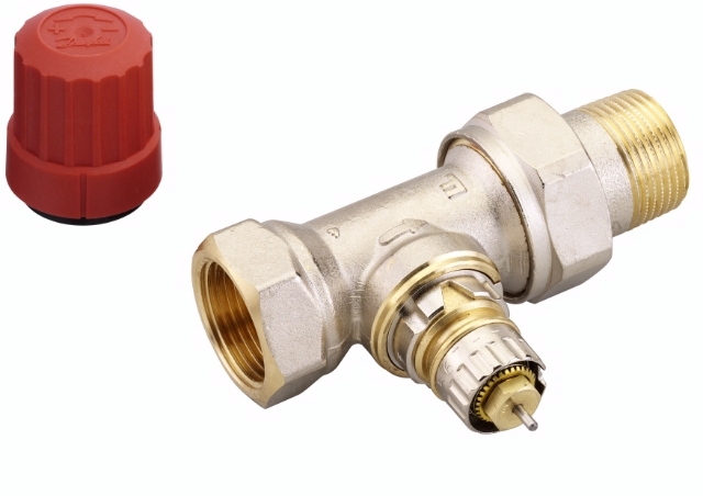 Вентиль термостатический прямой 1/2 (резьба 28х1,5) ICMA