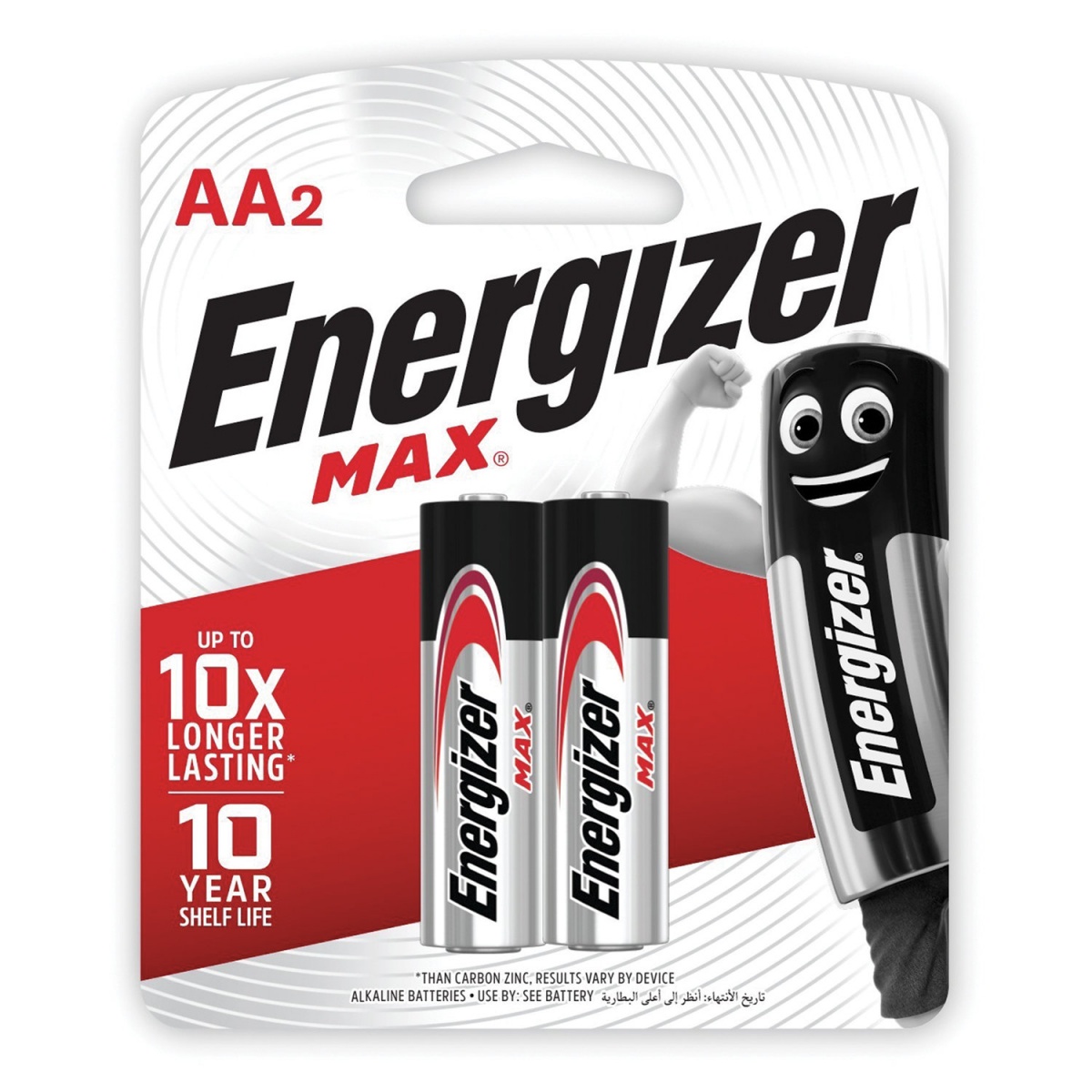 Батарейки мизинчиковые ENERGIZER МАХ /E92 AAA BP2шт