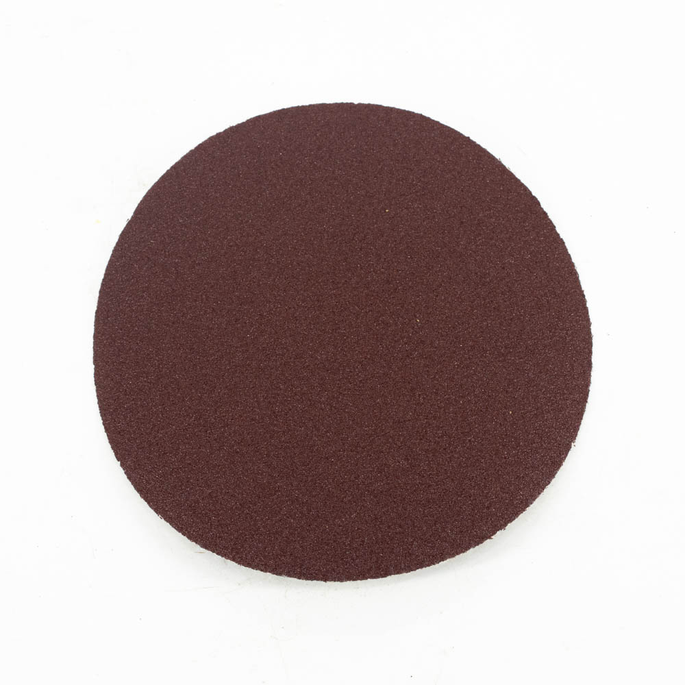 Круг Bohrer абразивный 125 мм  Р80 под липучку (оксид алюминия) (Упаковка 5 шт.)