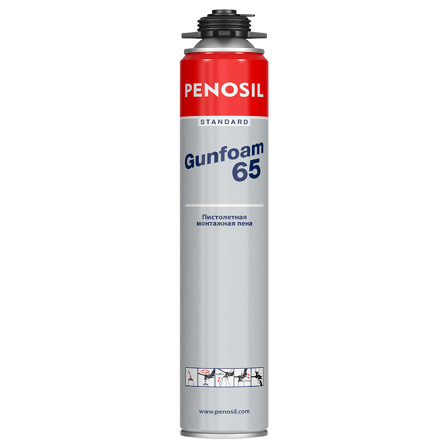 Penosil Standard 65 пена монтажная, профессионал, 850 ml лето (12/1) поштучно