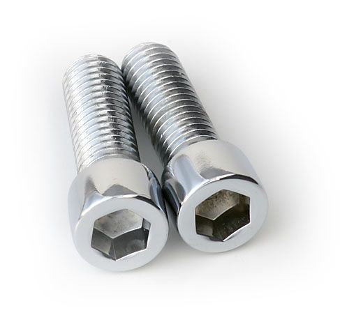 Болт М8х25 с внутренним шестигранником, DIN 912 (Блистер 8 шт)