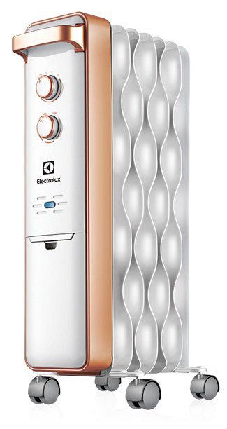 Обогреватель масляный Electrolux EOH/M-9157 Wave 1500Вт, 7 секций, площадь обогрева 20м2