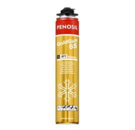 Penosil GoldGun 65L winter(-18С), пена монтажная профессионал, 750/875 ml (12/1) поштучно