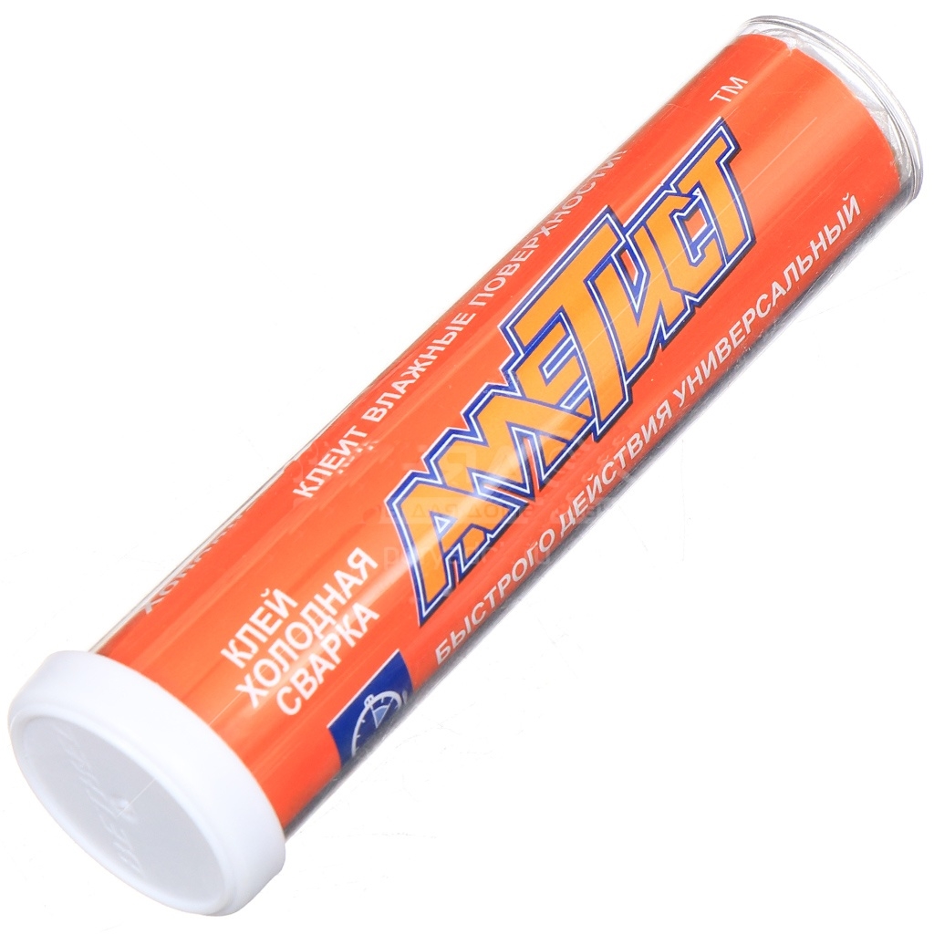 Клей холодная сварка АМЕТИСТ быстрого действия 58г