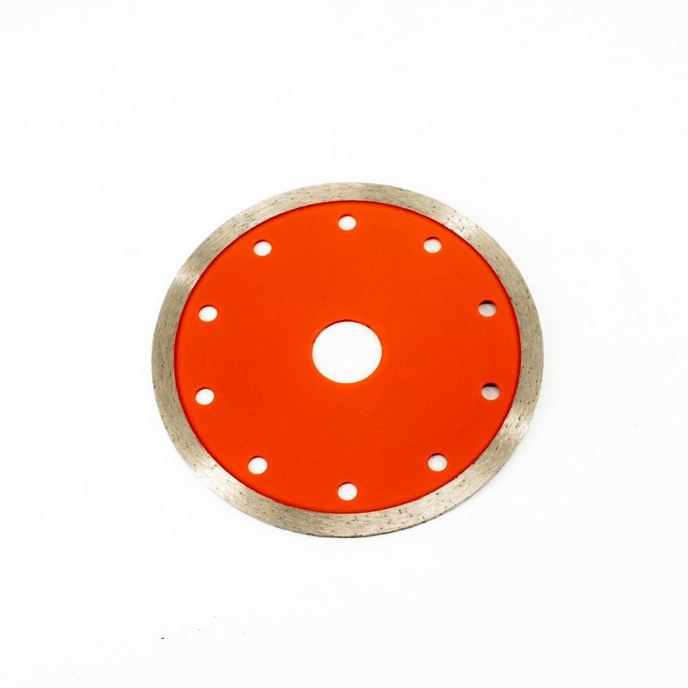 Диск алмазный Bohrer Мастер 125х7х22 (сплошной), мокрый рез, по плитке