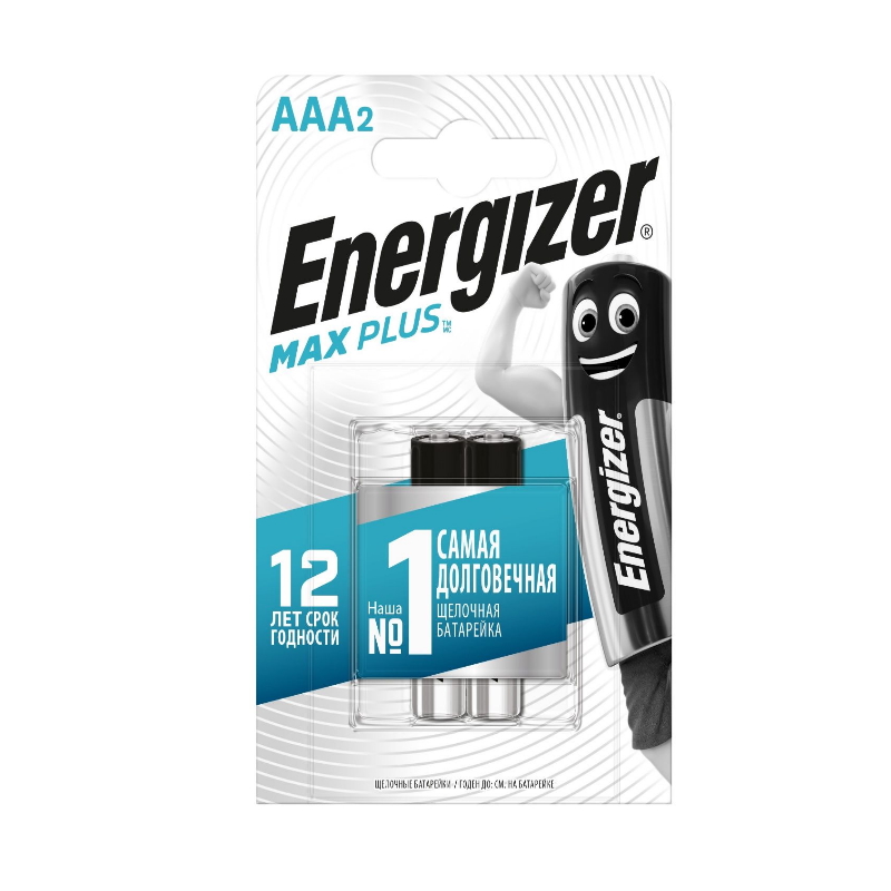 Батарейки мизинчиковые ENERGIZER МАХ /E92 AAA BP2шт