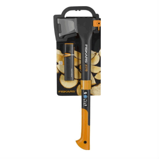 Топор Fiskars Solid A19+точилка в подарок