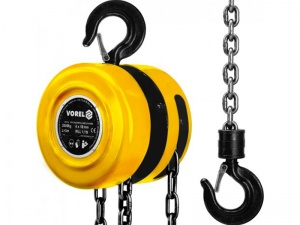 Таль цепная механическая VOREL 2000 кг 3 м