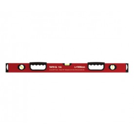 Уровень YАТО 3 глазка 1000мм с ручками