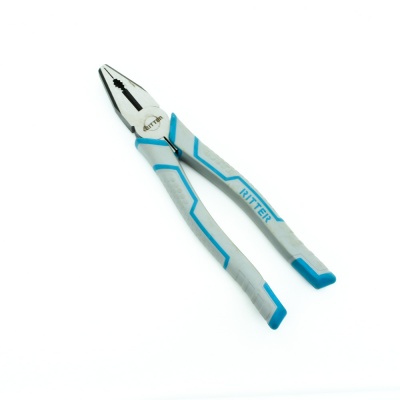 Плоскогубцы Ritter Profi 160 мм комбинированные (сталь CR-V) двухкомпонентная рукоятка