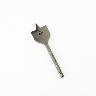 Сверло Bohrer перовое по дереву 40 х 152 мм (в блистере)