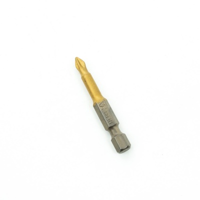 Бита Ritter WP PH 1x50 мм (TiN покрытие, сталь S2) (1шт. в блистерной упаковке) 