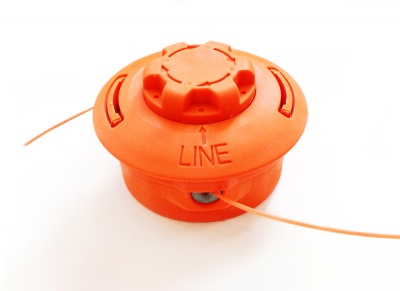 Головка триммерная ЗЕЛЕНАЯ РЕВОЛЮЦИЯ, усиленная, 10*1,25  с полуавтоматической заправкой лески