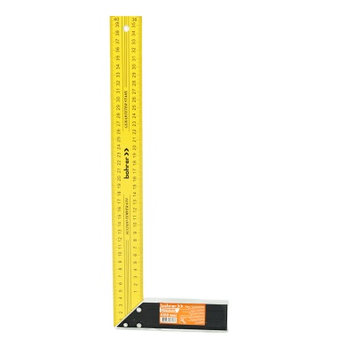 Угольник столярный Bohrer 400 мм металлический (120/12/1)