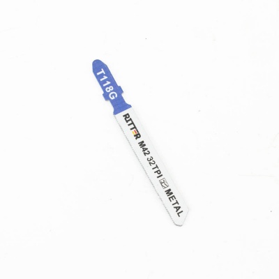 Пилки для лобзиков Ritter Eco по стали Т118G M42+D6A 75/50мм, шаг 0,8 мм 32TPi (2 шт. в уп.) (200/25/1)