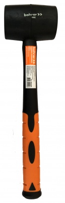 Киянка Bohrer 450 г. рукоятка фибергласс с резиновым покрытием