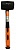 Киянка Bohrer 450 г. рукоятка фибергласс с резиновым покрытием