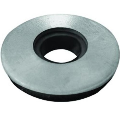 Шайба кровельная 4,8х14х2 с резиновой прокладкой, оцинк. (22шт)
