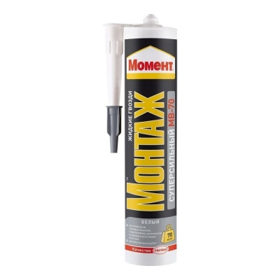 Монтажный клей Момент Монтаж Суперсильный МВ-70