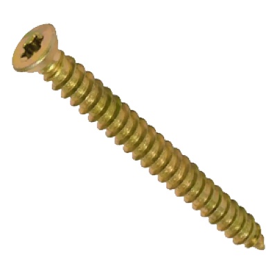 Саморезы оконные по бетону для окон рам цинк 7,5х212 Упаковка 25 штук