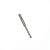 Бур SDS+ Ritter Eco 2-plus  6х 50/110 (W-образная увеличенная твердосплав. напайка, спираль с доп. пазом для быстрого пылеотвода)