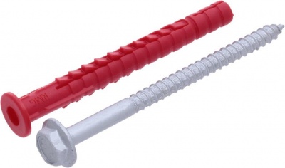 Анкерный дюбель 10х80 мм (ПОЛИАМИД) RMG AD DACROMET(500 шт)