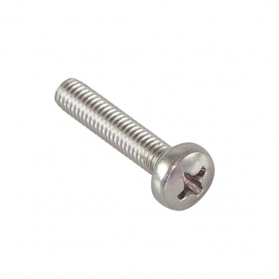 ПРОМ Винт 4х25 с полуцилиндрической головкой DIN 7985 (Коробка ~ 8 000 - 9 000 шт.) (цена за 1000 шт)