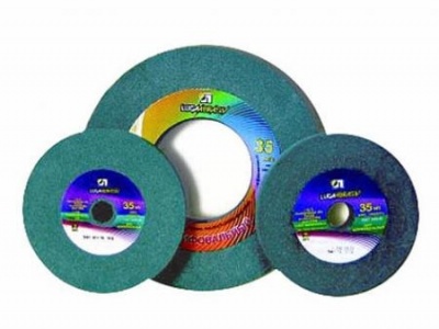 Круг Луга шлиф. для точила 175х20х32 63С (зеленый) 60K,L (25СМ)