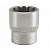 Головка SPLINE YATO, 1/2, 10мм, 38мм, CrV