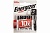 Батарейки пальчиковые ENERGIZER MAX E91 АA 4шт