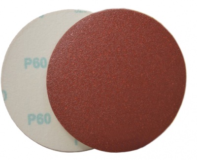 Круг Bohrer абразивный 125 мм Р240 под липучку (оксид алюминия) (Упаковка 5 шт.)