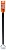 Лопатка (зубило плоское) SDS-max Bohrer 50х400 мм