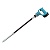 Аккум. вибратор MAKITA DVR450RFE