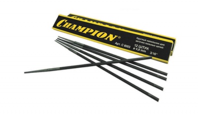 Напильник CHAMPION 4,8 (12 шт в пачке)