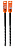 Бур SDS-max Bohrer Стандарт 25x400/540 (2 резца + 2 спирали)