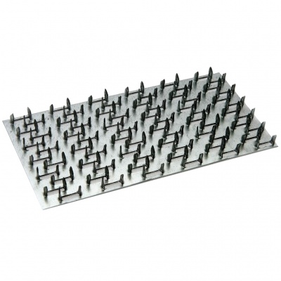 Гвоздевая пластина, оцинк. 98х210х1,5 мм (Упаковка 5 шт.)