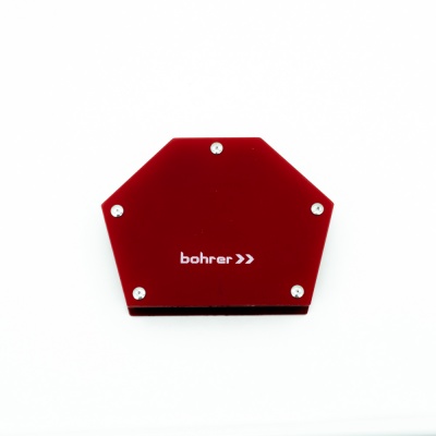 Уголок магнитный для сварки Bohrer S4 30°\45°\60°\75°\90°\135° 50LBS (до 23 кг удержание) (блистер)