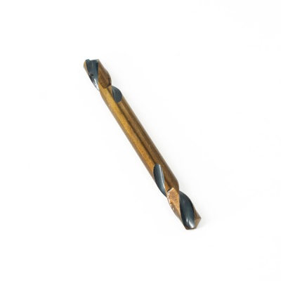 Сверло по металлу Ritter EC двухстороннее  4,5 мм (HSS-G M2 Gold&Black) DIN 1897 RN (1 шт в блистере) (1000/250/1)