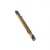 Сверло по металлу Ritter EC двухстороннее  4,5 мм (HSS-G M2 Gold&Black) DIN 1897 RN (1 шт в блистере) (1000/250/1)