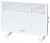 Конвектор SCOOLE HT CM1 2000 WT 1000/2000Вт, мех.термостат, ленточный STIX нагревательный элемент, 5.8кг