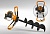 Мотобур CARVER AG- 52/000 без шнека, d пос=20мм, 52см.куб. 6.8кг