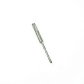 Бур SDS+ Ritter Eco 2-plus  5х 50/110 (W-образная увеличенная твердосплав. напайка, спираль с доп. пазом для быстрого пылеотвода)