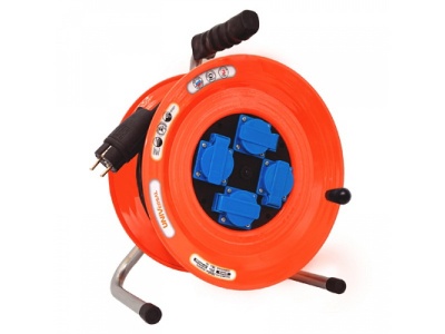 Удлинитель на мет. катушке UNIVersal ВЕМ-259