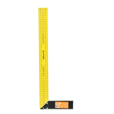 Угольник столярный Bohrer 450 мм металлический (96/12/1)