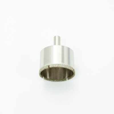 Коронка алмазная Bohrer по стеклу и кафелю 45 мм (блистер)