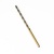 Сверло по металлу Ritter EC  4,0 мм удлиненное (HSS-G M2 Gold&Black) DIN 340 RN (1 шт в блистере) (500/125/1)