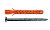 Дюбель-гвоздь фасадный с потайной головкой MBR-S 8x100 PZ3 PROF Упаковка 6 штук