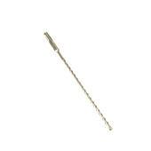 Бур SDS+ Ritter Eco 2-plus  6х200/260 (W-образная увеличенная твердосплав. напайка, спираль с доп. пазом для быстрого пылеотвода)