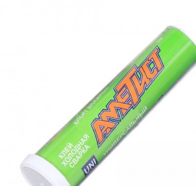 Клей холодная сварка АМЕТИСТ универсальный 58 гр