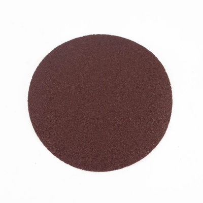 Круг Bohrer абразивный 150 мм  Р60 под липучку (оксид алюминия) (Упаковка 5 шт.)